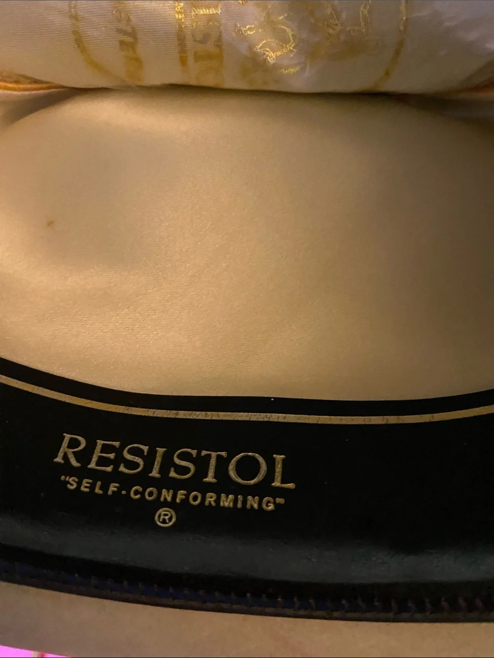 Vintage Resistol  felt hat BEAVER 10x - Picture 7 of 13